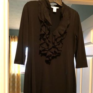 WHBM black tunic